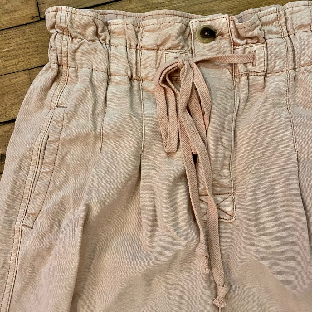 FREE PEOPLE Margate Pleated Trousers Rose NWT - Picture 6 of 10